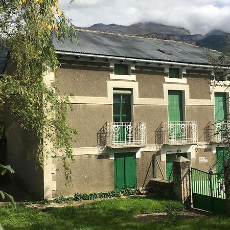 Villa Rosalia Villanúa Eksteriør bilde