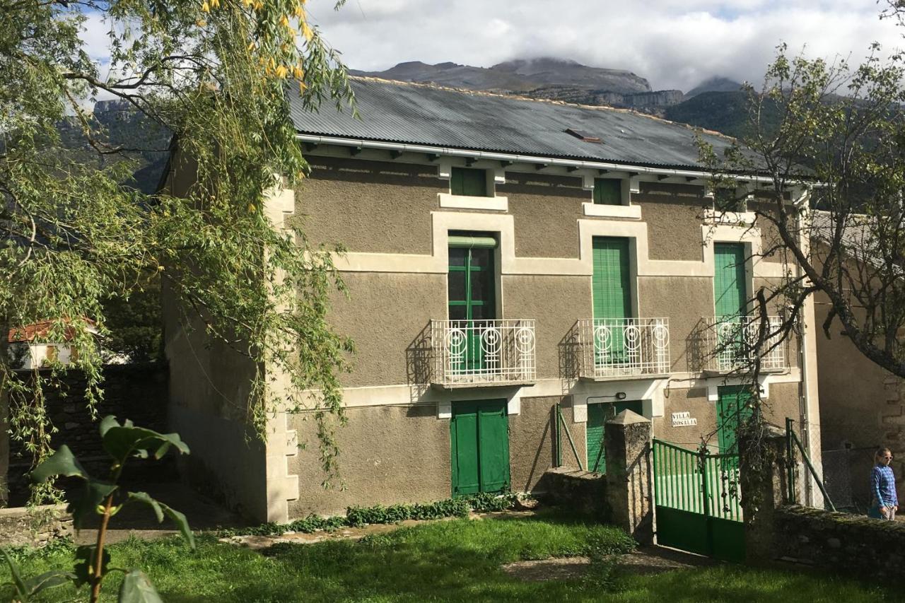 Villa Rosalia Villanúa Eksteriør bilde